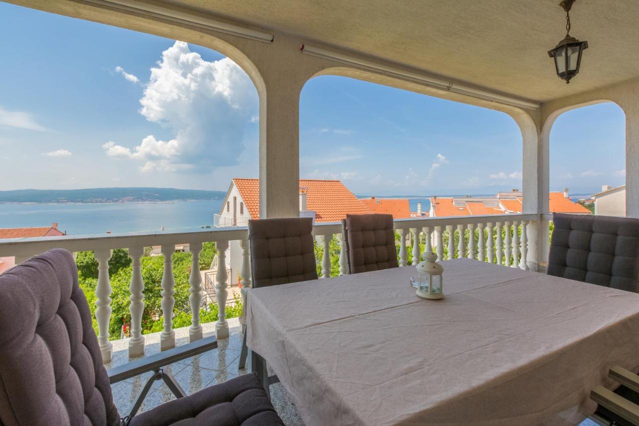 Amila Appartement Crikvenica Buitenkant foto