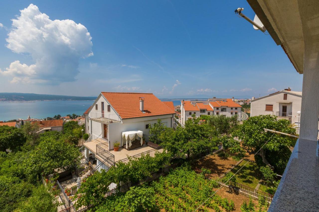 Amila Appartement Crikvenica Buitenkant foto
