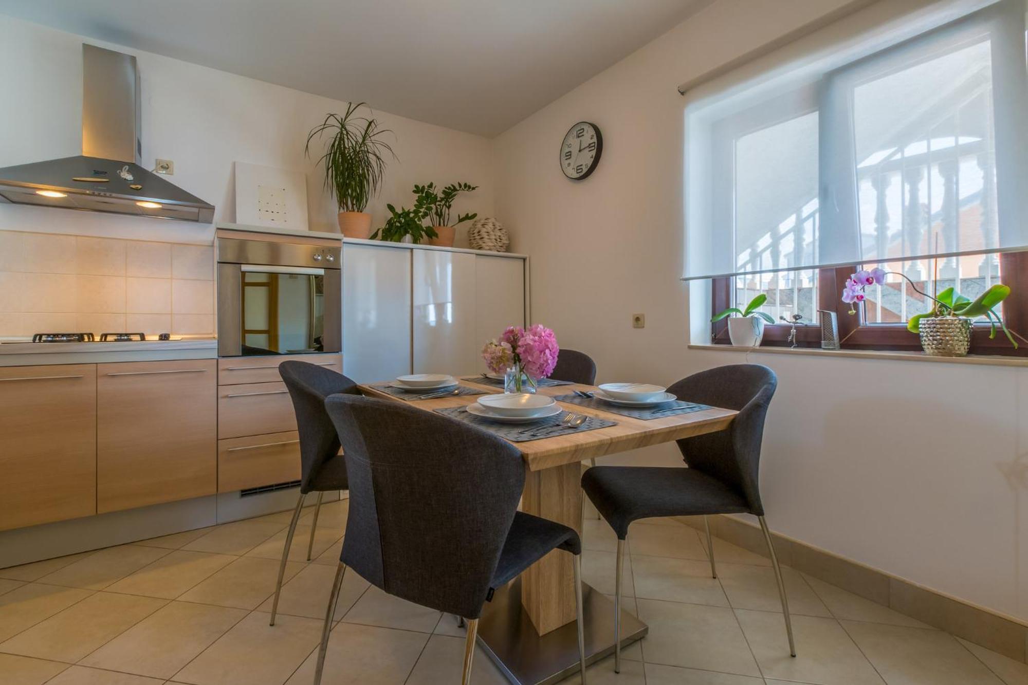 Amila Appartement Crikvenica Kamer foto